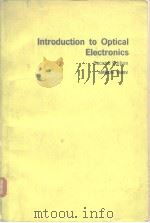 Introduction to Optical Electronics.1976 PDF电子版封面