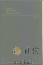 Principles and Applications of Random Noise Theory PDF电子版封面