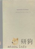 Application Technique INFOTECH State of the art Report 8 PDF电子版封面