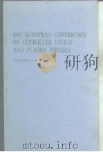 10th EUROPEAN CONFERENCE ON COTROLLED FUSION AND LASMA PHYSICS INVITED PAPERS PDF电子版封面