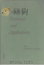 Dielectric Materials and Applications PDF电子版封面