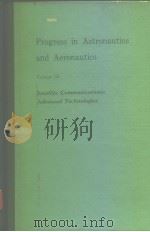 Progress in Astronautics and Aeronautics Vol.55 PDF电子版封面 0915928191