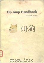 Op Amp Handbook PDF电子版封面 0136272988