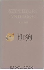 SET THEORY AND LOGIC PDF电子版封面
