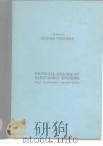 Physical design of electronic systems V.4:Design process PDF电子版封面