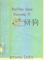 Real-Time Signal Processing IV PDF电子版封面