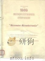 Proceedings of the 1969 Microelectronics Sympogium PDF电子版封面