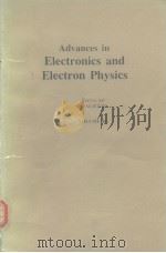 Advances in ELectronics and Electron Physics VLOUME 46 PDF电子版封面 0120146460