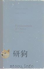 Fundamentals of optics 1976 PDF电子版封面