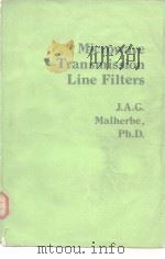 Microwave Transmission Line Filters（ PDF版）