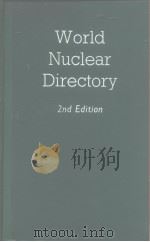 World Nuclear Directory PDF电子版封面