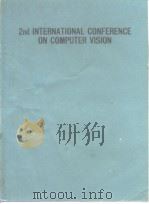2nd International Conference on Computer Vision 1988 PDF电子版封面