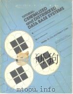 CENTRALIZED AND DISTRIBUTED DATA BASE SYSTEMS PDF电子版封面