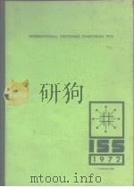 INTERNATIONAL SWITCHING SYMPOSIUM 1972（ PDF版）
