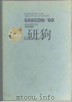 EASCON'68 record;Electronic and aerospace systems convetion PDF电子版封面