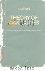 Theory of waveguides;1975 PDF电子版封面