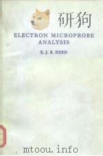 ELECTRON MICROPROBE ANALYSIS     PDF电子版封面    S.J.B.REED 