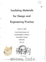 lnsualting Materials for Design and Engineering Practice PDF电子版封面