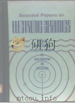 Selected Papers on Electronic Ceramics Section 7 PDF电子版封面