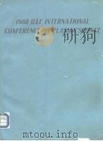 1988 IEEE International Conference on Plasma Science（ PDF版）