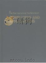 The First International Conference on Computers and Applications PDF电子版封面