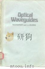 Optical waveguides PDF电子版封面