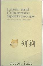 Laser and Coherence Spectroscopy（ PDF版）