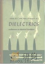 digest of literature on DIELECTRICS volume 23·1959 PDF电子版封面
