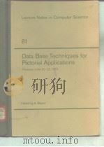 DataBaseTechniques forPictorialApplications（ PDF版）