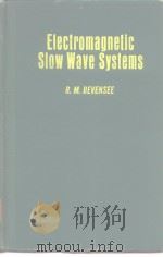 Electromagnetic Slow Wave Systems PDF电子版封面