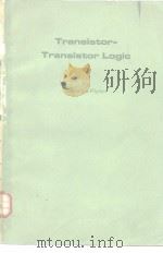 Trabsustir-Transistor Logic PDF电子版封面 George Flynn