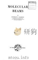 MOLECULAR BEAMS     PDF电子版封面     