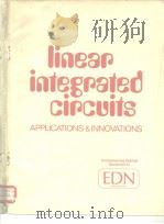 Linear integrated circuits PDF电子版封面