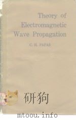 Theory of Electromagnetic Wave Propagation PDF电子版封面