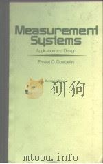 Measuremenl Suslems Application and Design     PDF电子版封面  0070173362   
