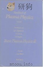 Basic Plasma Physics II PDF电子版封面 0444866450