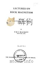 LECTURES ON ROCK MAGNETISM PDF电子版封面