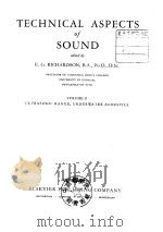 Technical Aspects of Sound PDF电子版封面