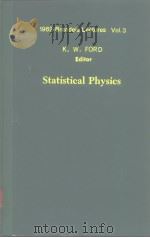 Lectures in theoretical physics PDF电子版封面