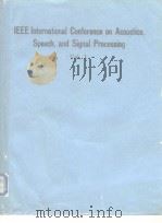 IEEE International Conference on Acoustics Speech and Signal Processing Vol.1-4     PDF电子版封面     