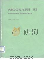 SIGGRAPH'83 Conference Proceedings PDF电子版封面