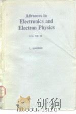 ADVANCES IN ELECTRONICS AND ELECTRON PHYSICS Vol.38 PDF电子版封面