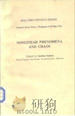 NONLINEARPHENOMENAAND CHAOS（ PDF版）