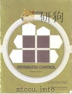 DISTRIBUTED CONTROL PDF电子版封面