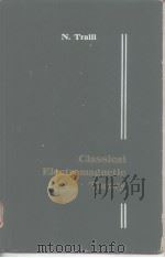 Classical electromagnetic theory PDF电子版封面