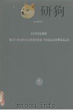 SYSTEME MIT MODULIERTER TRAGERWELLE PDF电子版封面