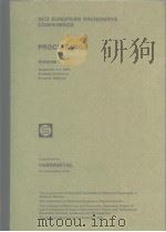 1973EUROPEAN MICROWAVE CONFERENCE PROCEEDINGS Volume1 PDF电子版封面