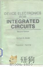 DEVICE ELECTRONICS FOR INTEGRATED CIRCUITS（ PDF版）