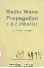 Radio Wave Propagation（ PDF版）