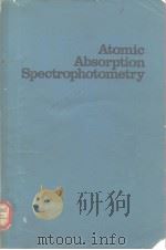 Atomic Absorption Spectrophotometry PDF电子版封面